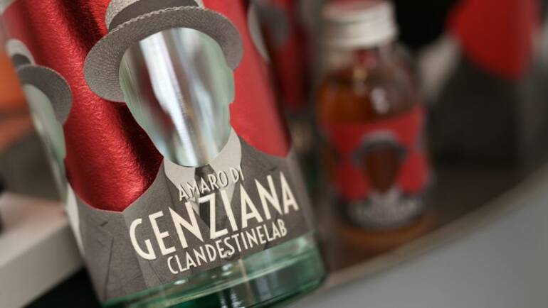 Amaro di Genziana: un elisir intenso